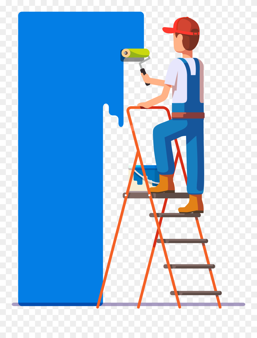 Red State Progressives - Painting Wall Clipart Png Transparent Png