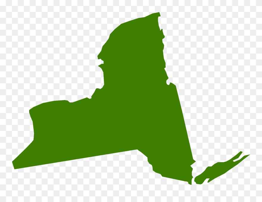 New York State Clipart - Png Download