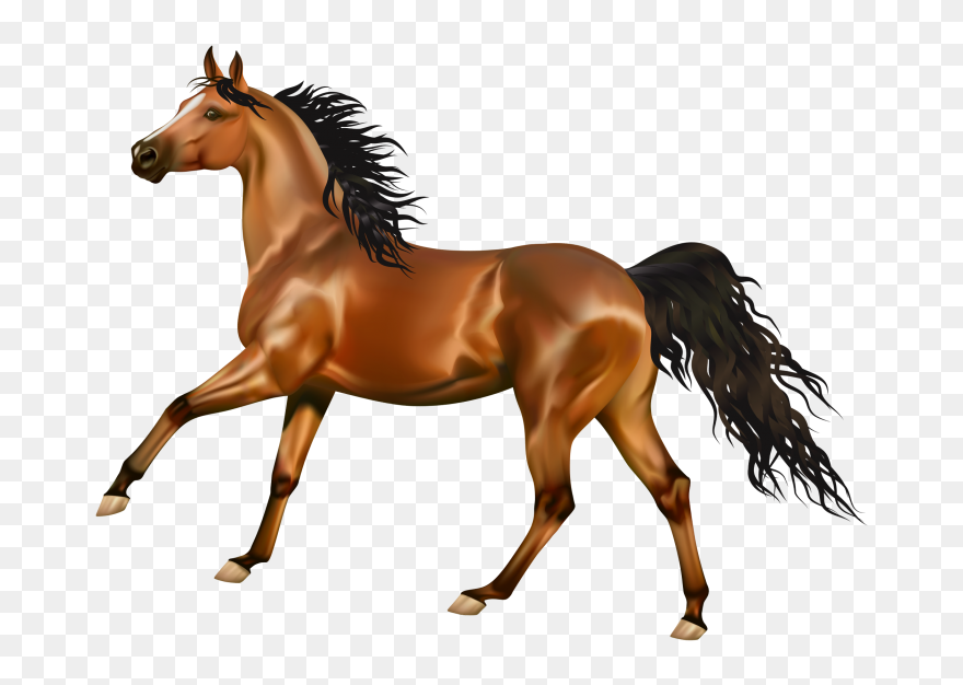 Horse Clipart Free Download Png Library Stock Horse - Topo De Bolo Cavalo Png Transparent Png