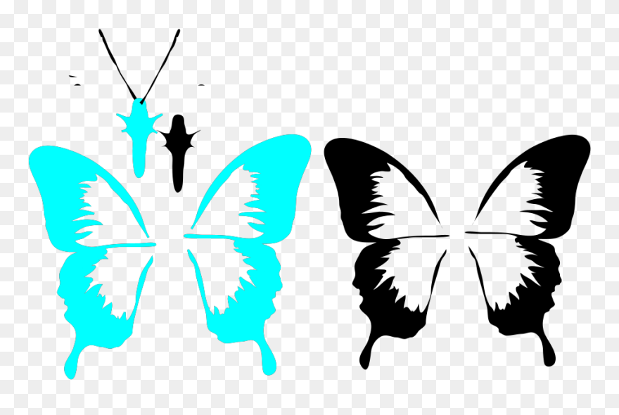 Butterfly Wings Svg Clip Arts - Png Download
