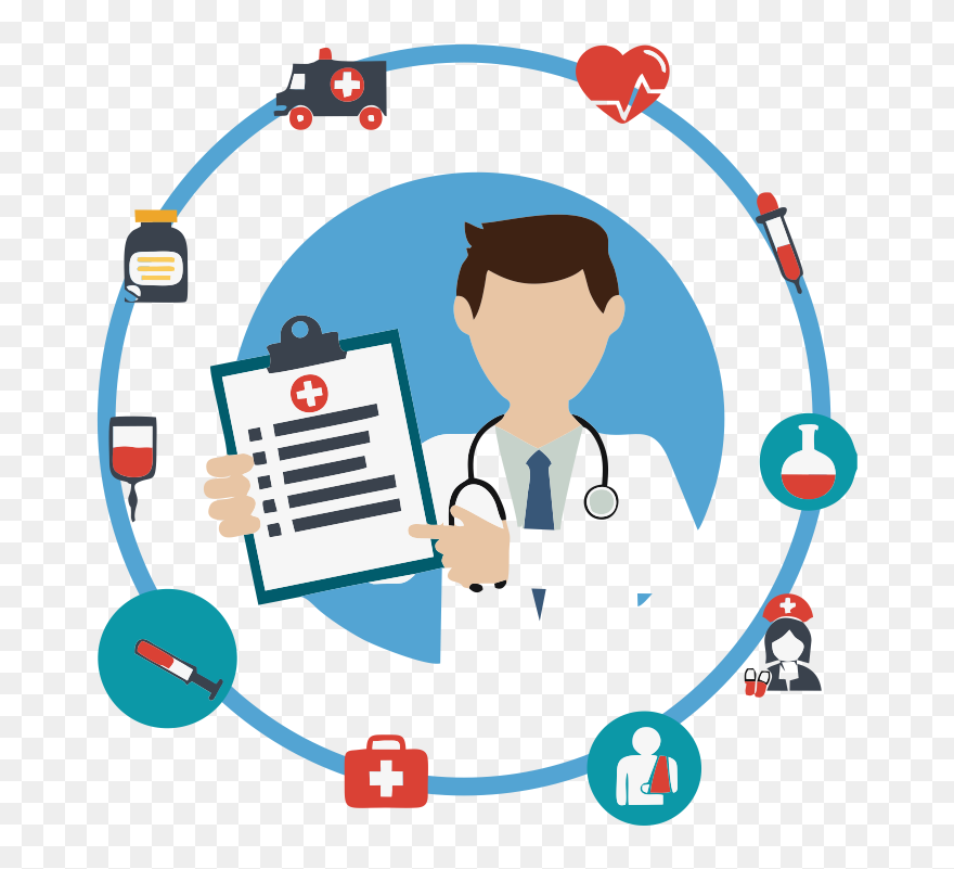 Health Check Up Clipart - Png Download