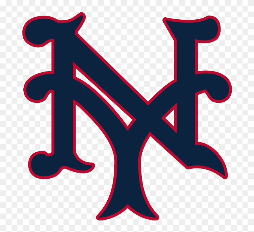 New York Giants Clipart Ny Gaint - New York Giants Old Logo - Png Download