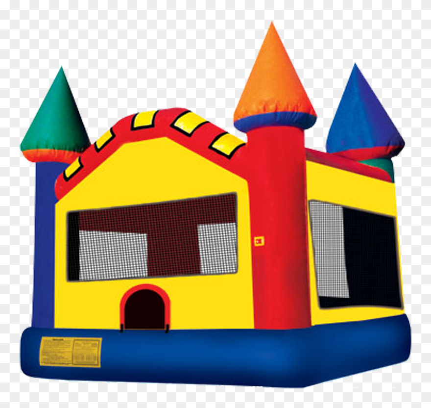 Bounce House Rentals In Syracuse New York - Bouncy Castle Transparent Clipart