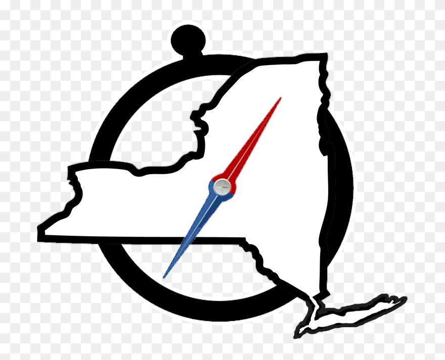 New York State Outline - New York Colony Shape Clipart