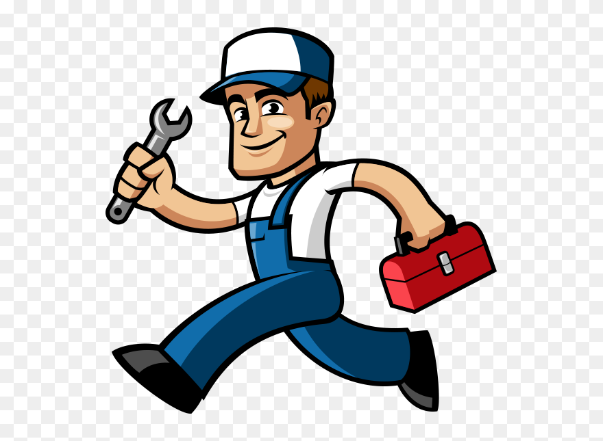 Plumbing Clipart - Plumber Clipart - Png Download
