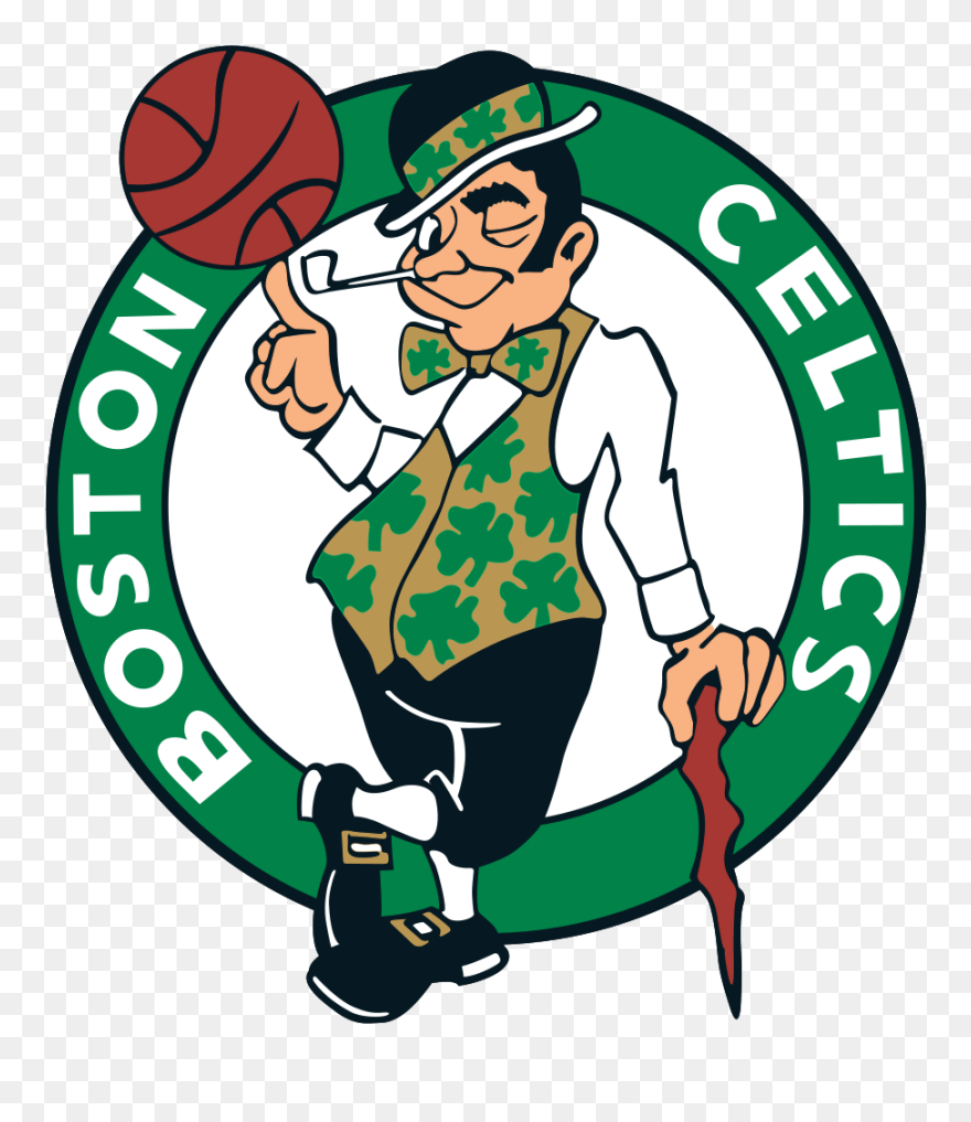 New York Knicks - Boston Celtics Logo Png Clipart