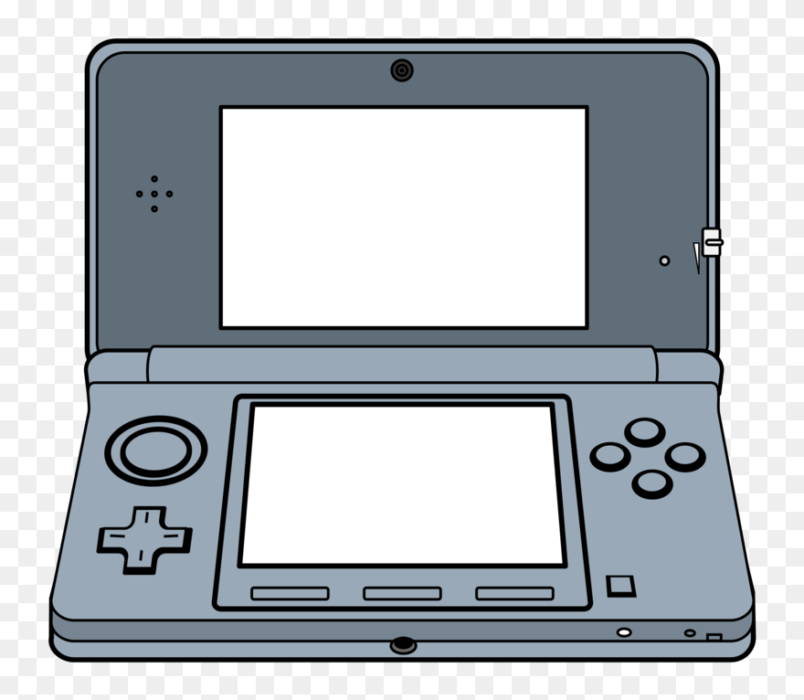 Video Game Accessory,gadget,area - Video Game Console Clipart - Png Download