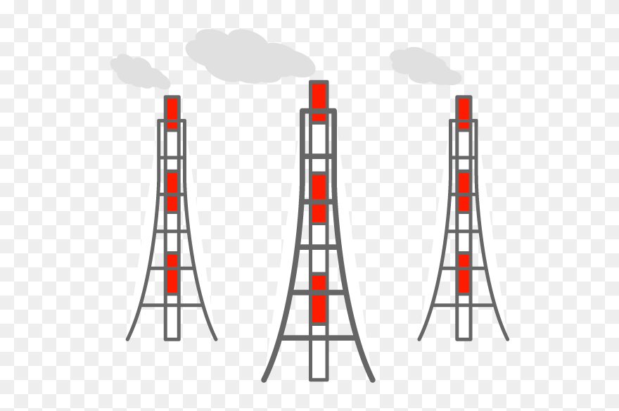 Thermal Power Plant Png Clipart