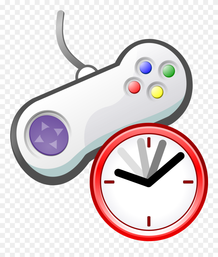 Transparent Video Game Controller Clip Art - Video Games Clip Art - Png Download