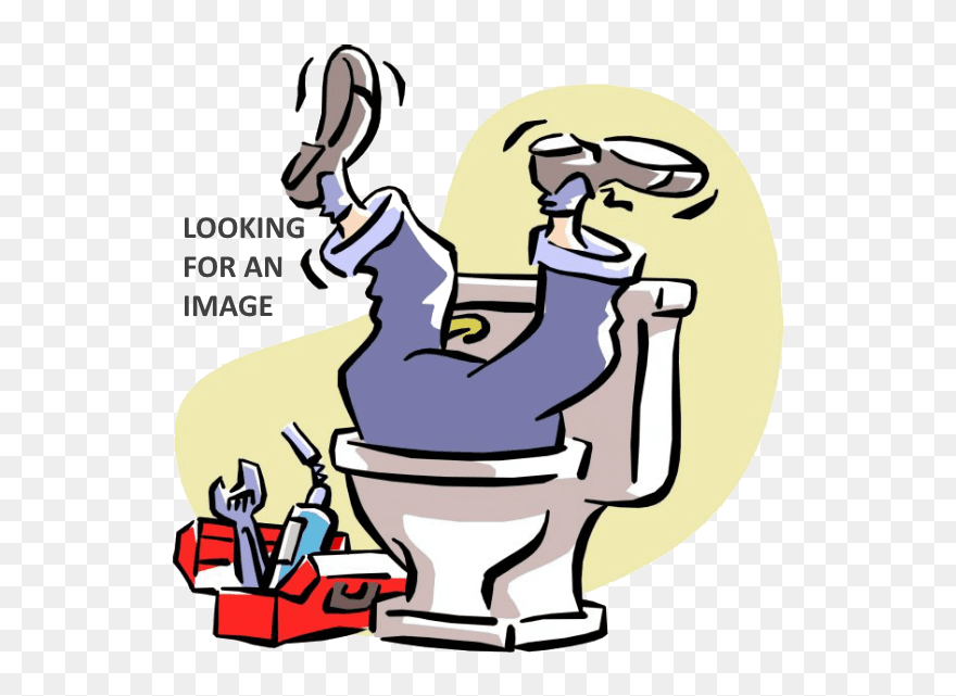 Plumbing Cartoon Clipart