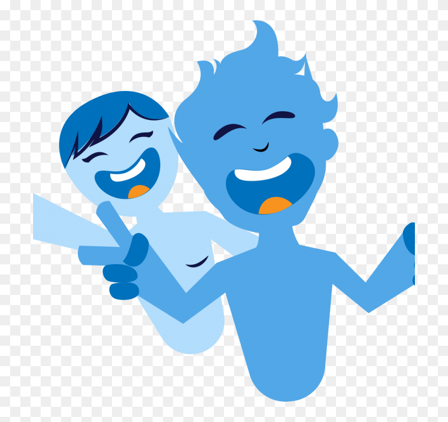 Teen Clipart Meeting Friend - Clip Art - Png Download