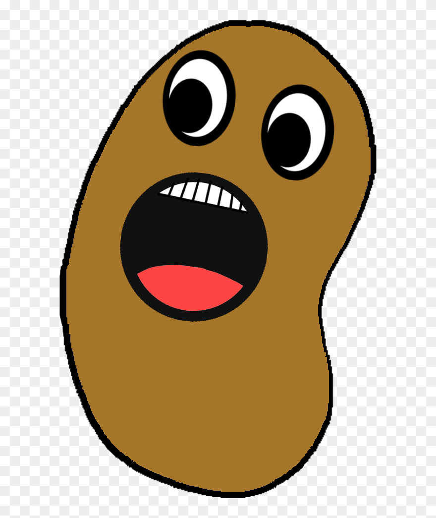 Potatoe Potatos Pinterest Cartoon - Cartoon Potato With Face Clipart