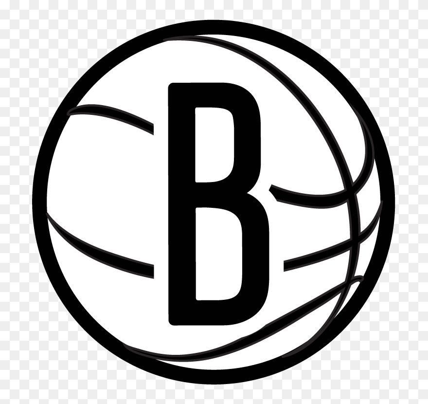 Who Is New Yorks Top Athlete ‹ One Second Left - Brooklyn Nets Logo Svg Clipart