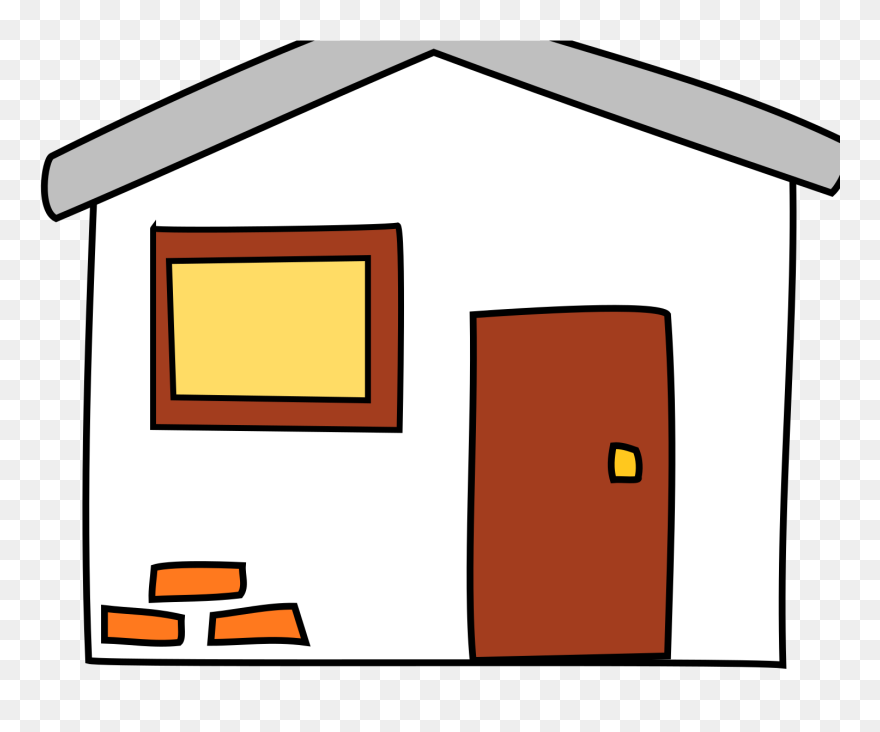 Preschool Picture Of A House Clipart