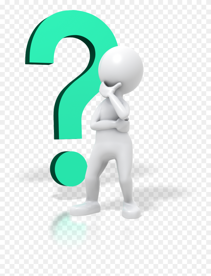 Clipart Man Thinking - Png Download