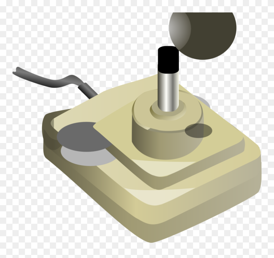 Technology,joystick,game Controllers - Joystick Clip Art - Png Download