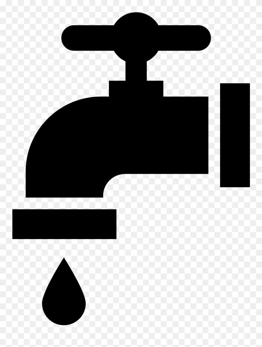 Computer Icons Plumbing Tap Pipe Water - Tap Water Icon Clipart