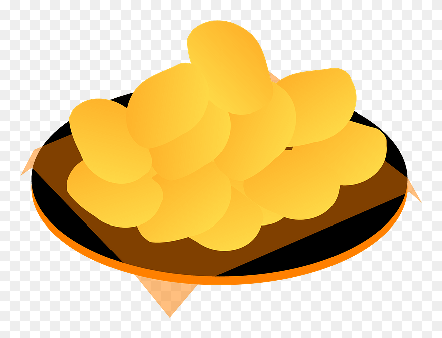 Potato Chips Snack Food Clipart - Png Download