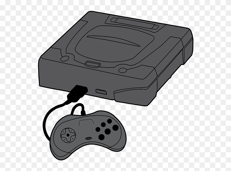 Transparent Video Game Console Clipart - Game Controller - Png Download