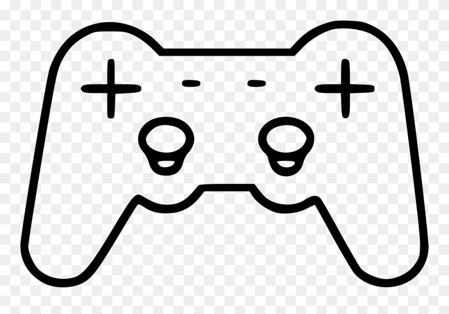 Joystick Console Game Controller Ps Button Gamepa - Video Game Console Clipart