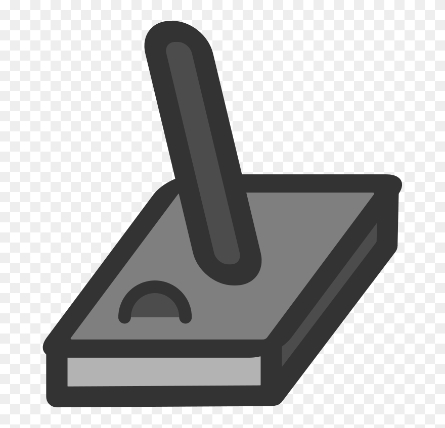 Free Clip Art "ftjoystick - Clip Art - Png Download