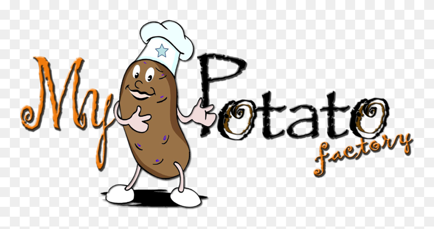 Mr Clipart Baked Potato - Png Download