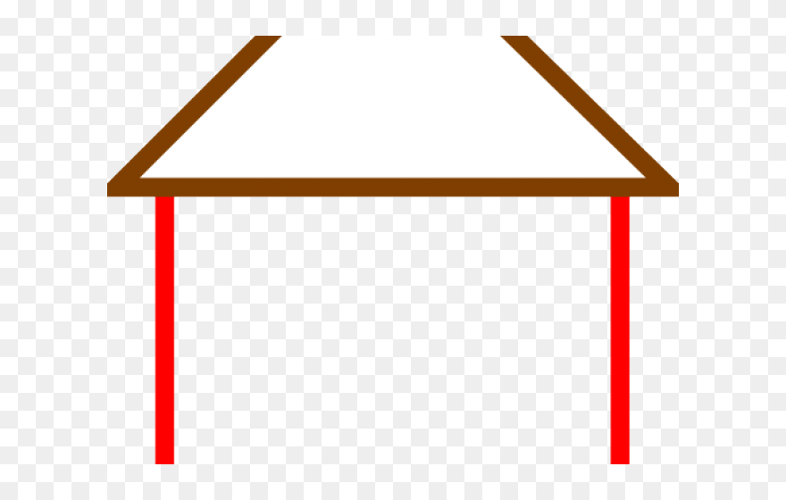 House Clipart Black And White , Png Download - House Easy Transparent Png