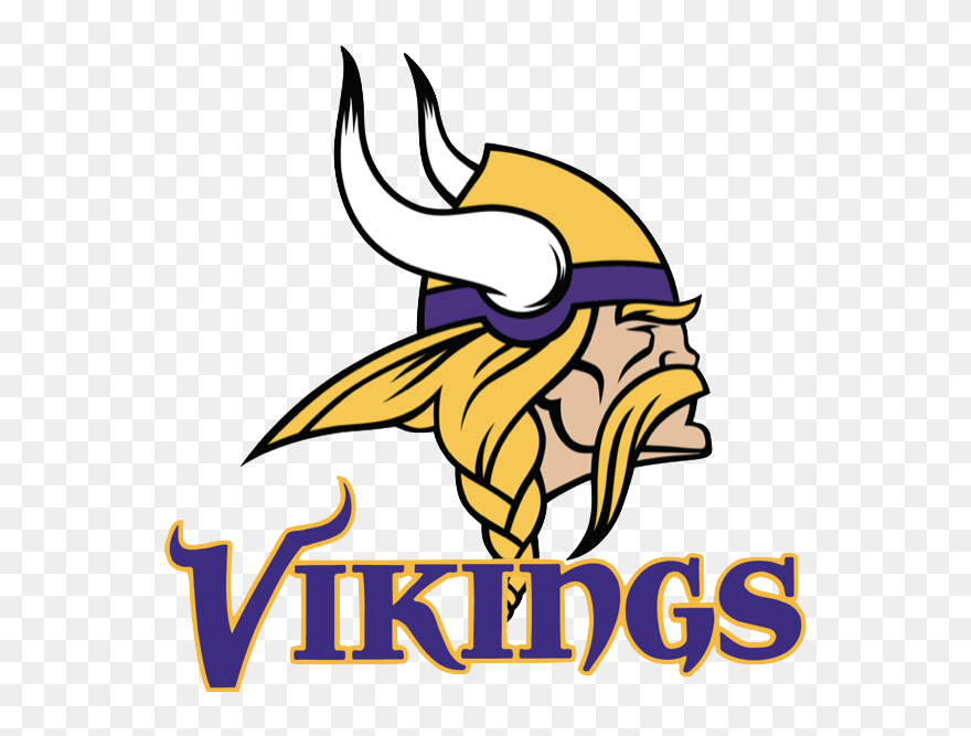 Phoenix Flag Clipart Chicken - Vikings Nfl Logo Png Transparent Png