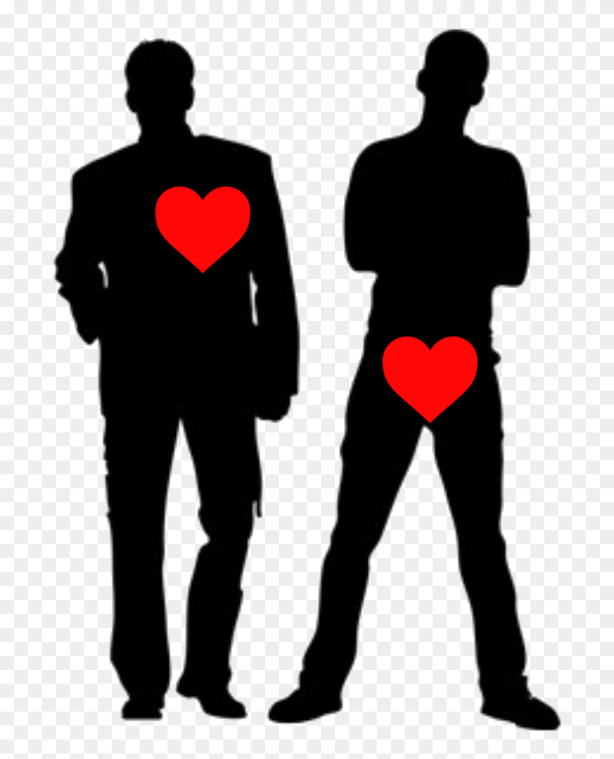 Sex And The Single Man - Illustration Clipart