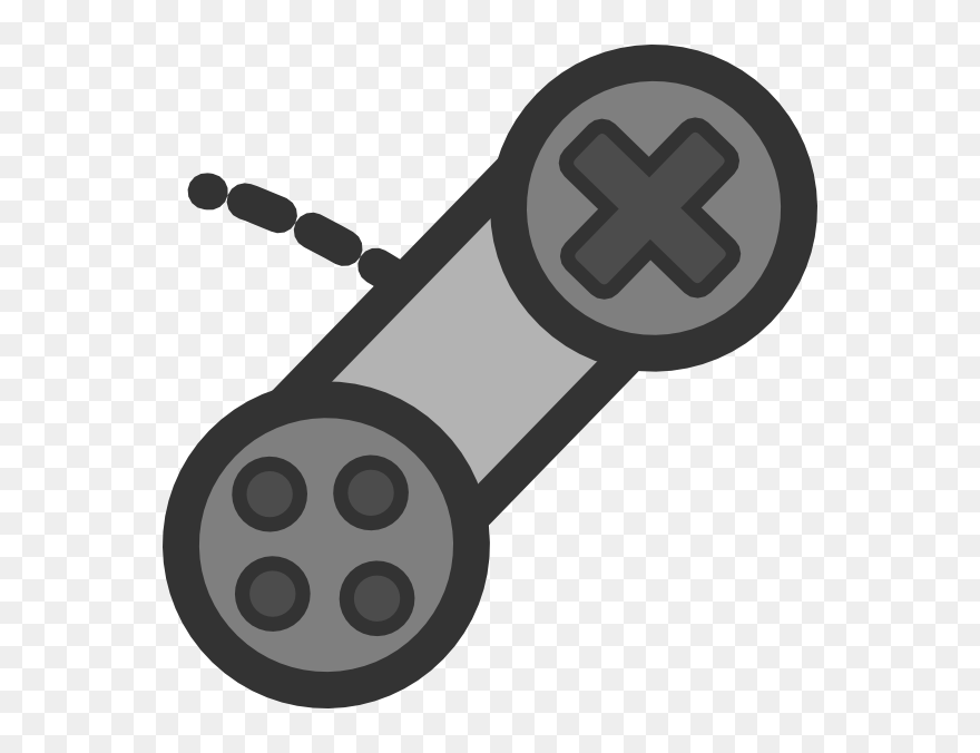 Game Controller Clip Art Vector Clip Art Online Royalty - Game Controller - Png Download