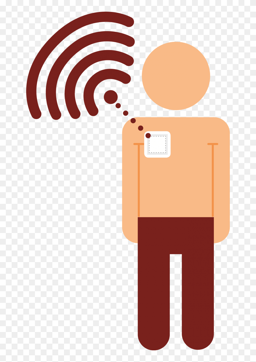 Drug Delivery - Technology Enabled Care Linked Sensors Clipart