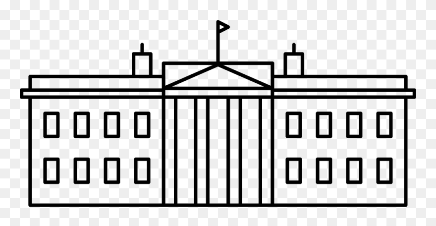 White House - Icon Clipart