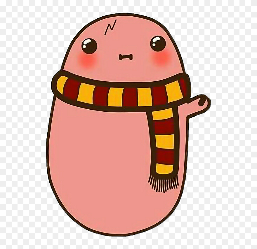 #potato #harrypotter - Kawaii Potato Clipart