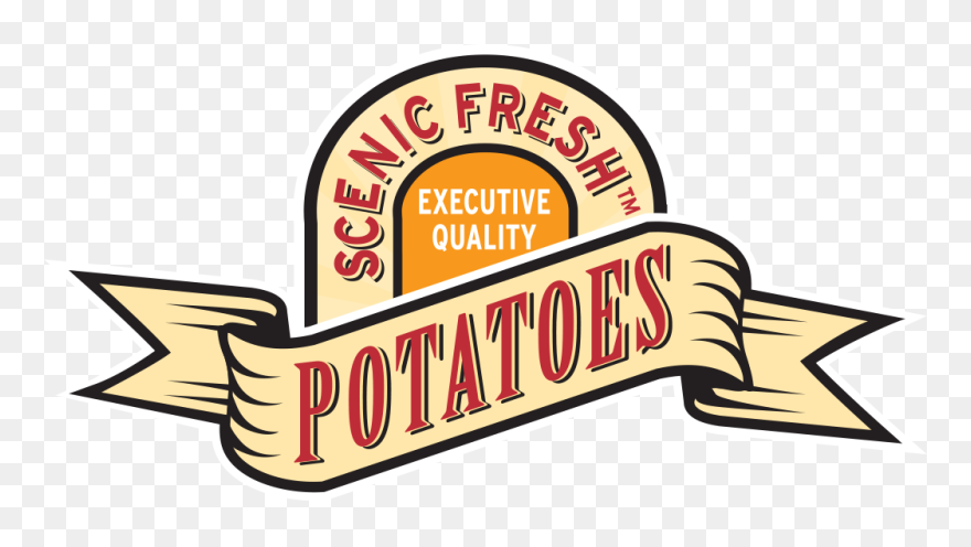 Scenic Fresh Potatoes Clipart