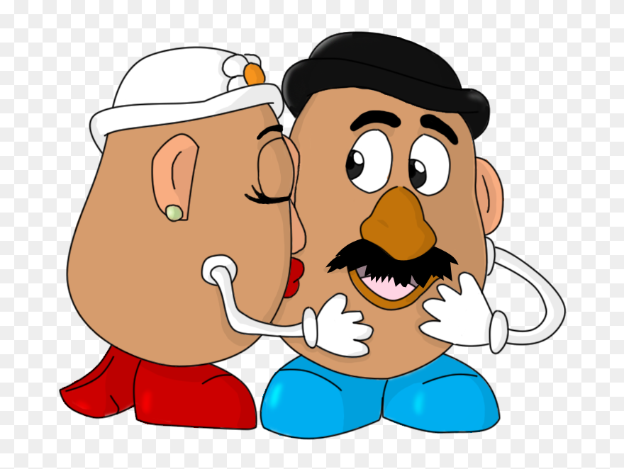 Mr Potato Head Clip Art - Mr And Mrs Potato Head Clipart - Png Download