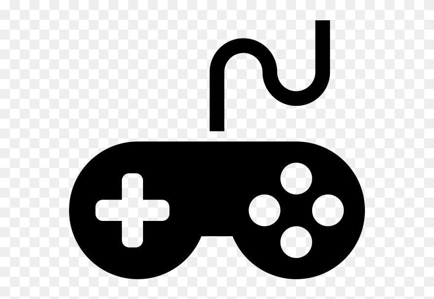 Game Console Icon Png - Video Games Icon Png Clipart