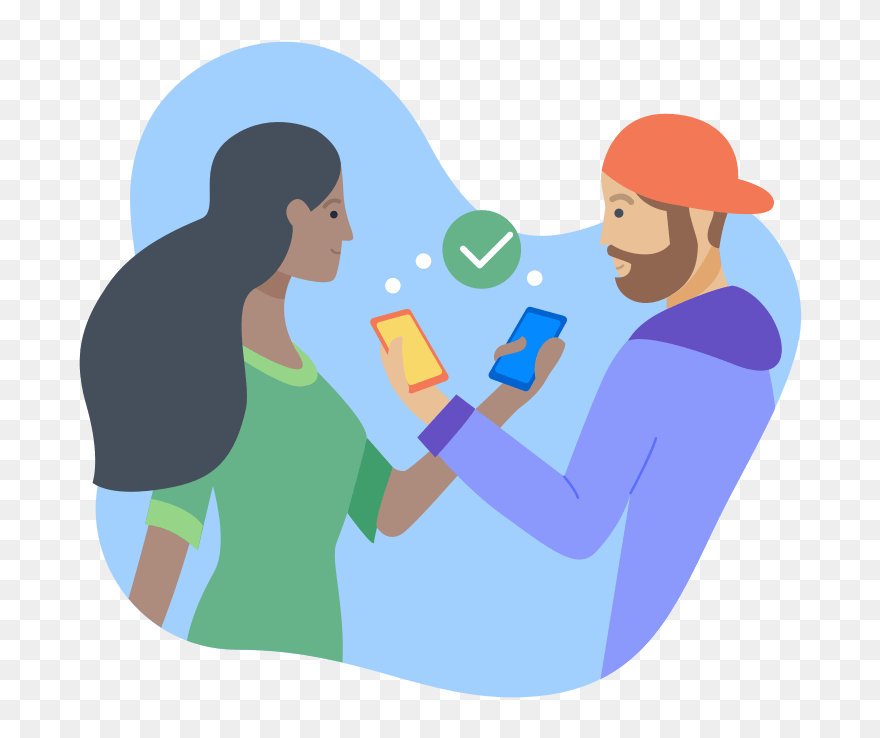 Preparing Passwords For Sharing - Illustration Clipart