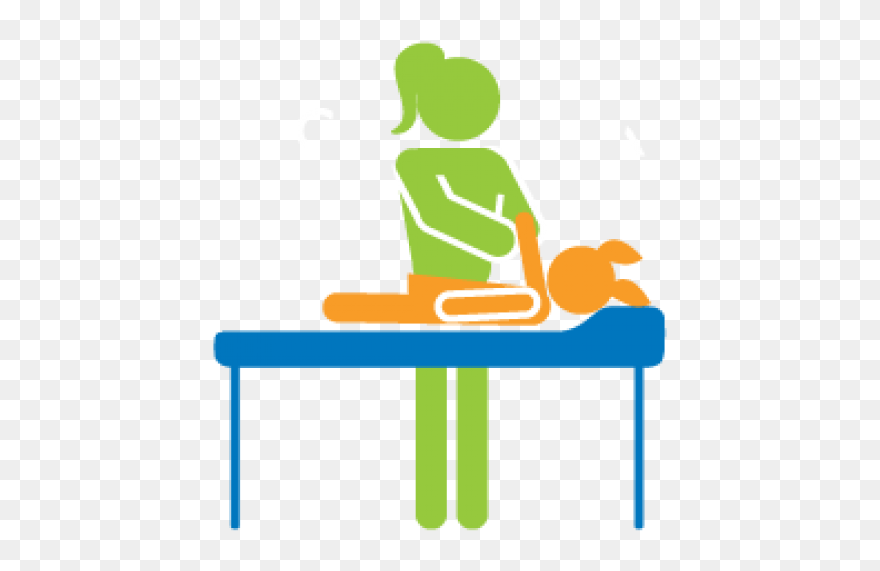 Izomerősítéssel Egybekötött Vénás Torna - Pediatric Physical Therapist Clipart - Png Download