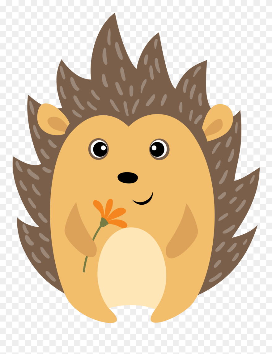 Hedgehog - Cute Hedgehog Clipart - Png Download