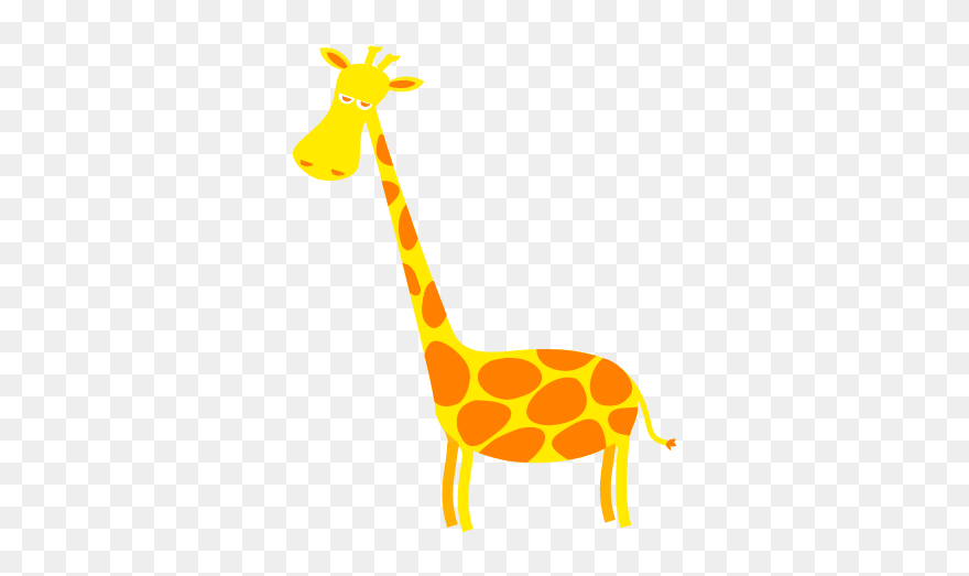 Giraffe Clip Art - Png Download