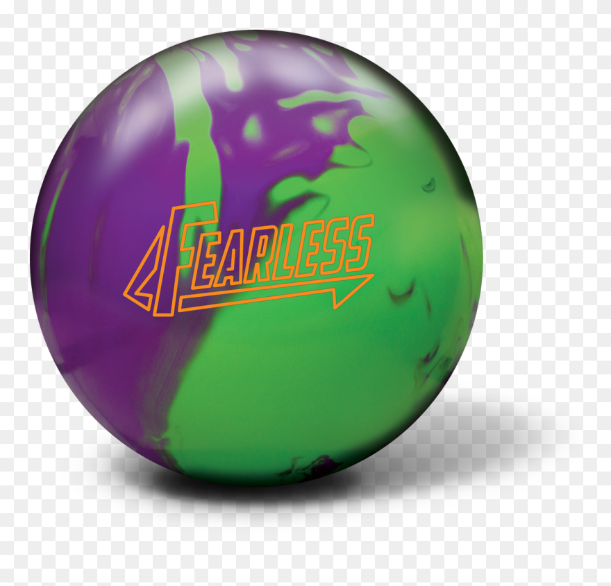 Brunswick Fearless Bowling Ball Clipart , Png Download - Brunswick Fearless Bowling Ball Transparent Png