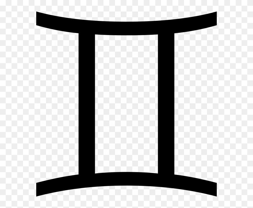 Gemini Symbol Png Clipart