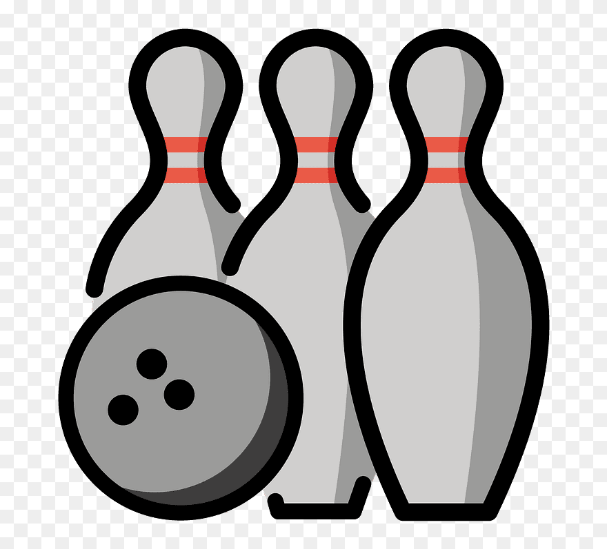 Bowling Emoji Clipart - 中華そば うめや - Png Download