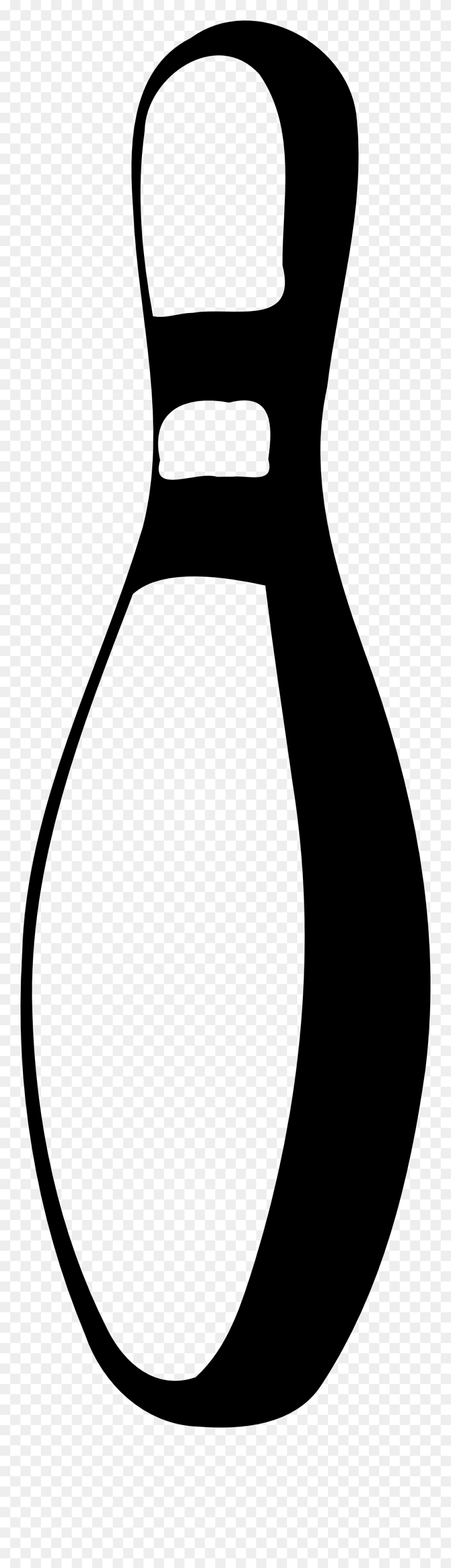 Bowling Pin Clipart - Bowling Pin Clip Art - Png Download