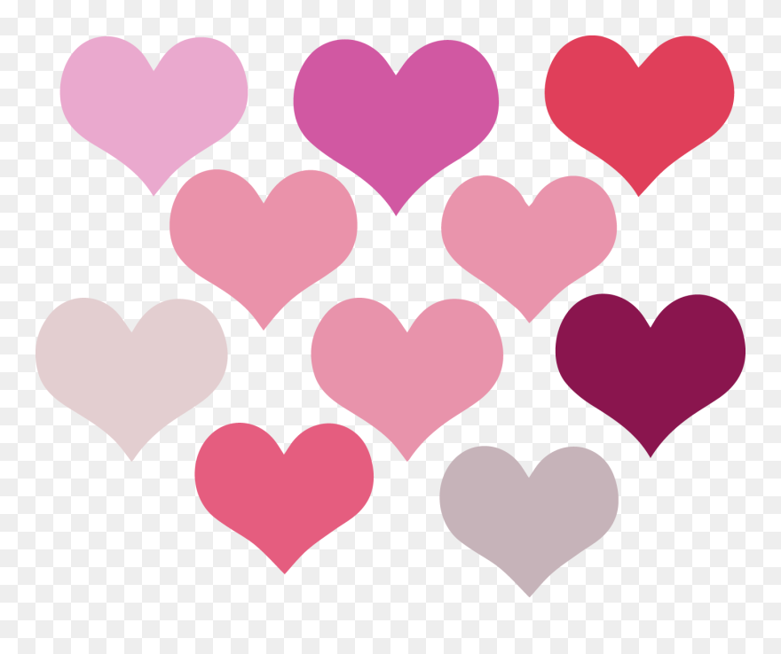 More Love Heart Clipart - Heart Clipart More - Png Download