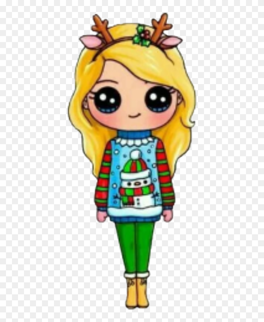 Cute Christmas Drawings Angel Clipart
