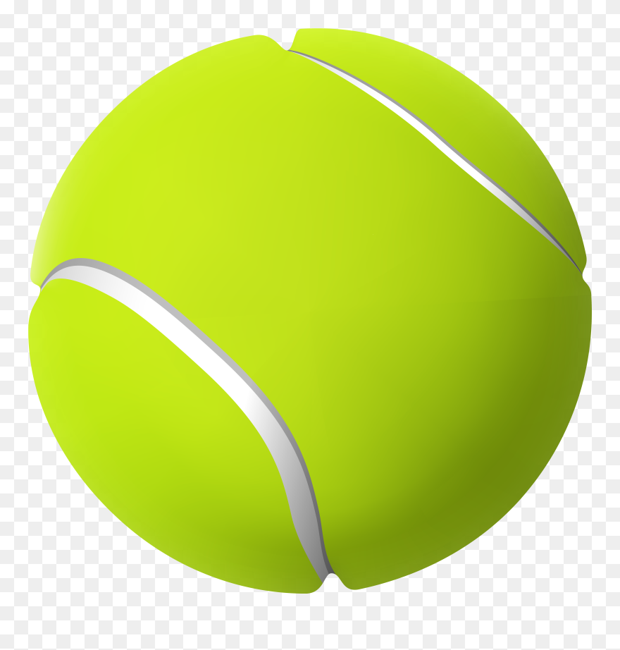 Tennis Png Clip Art - Tennis Ball Clipart Png Transparent Png