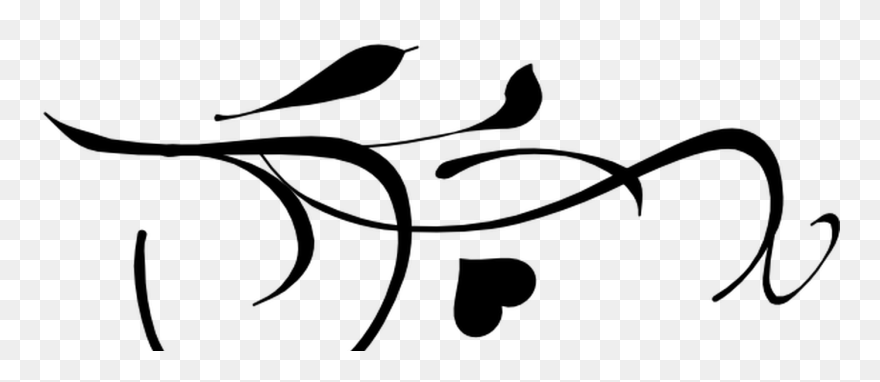 Collection Of Free Branches Clipart Heart Download - Fancy Hearts Png Transparent Png