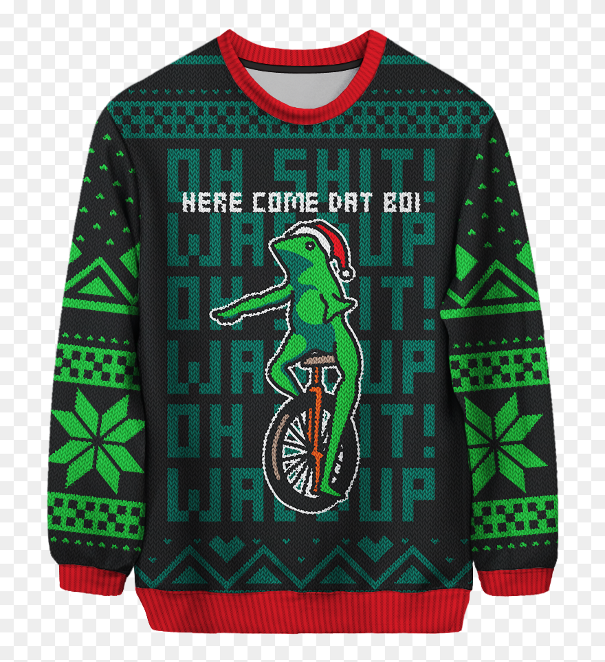 Ugly Christmas Sweater Png Clipart
