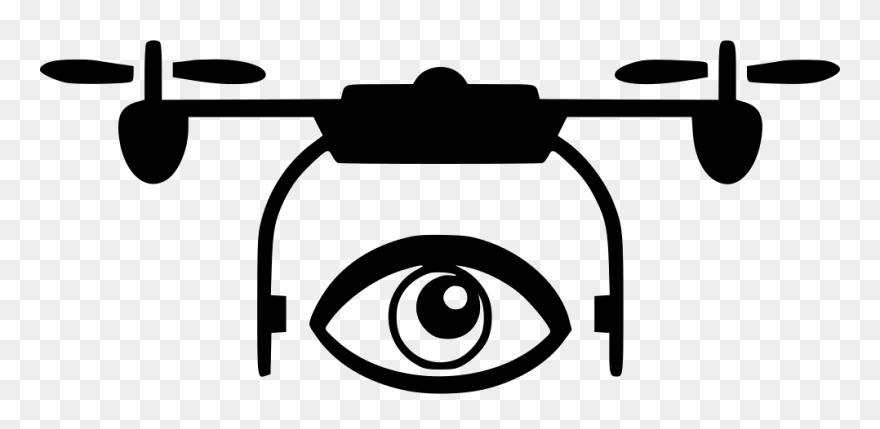 Drone Clipart Quadcopter - Cartoon Transparent Drone Png